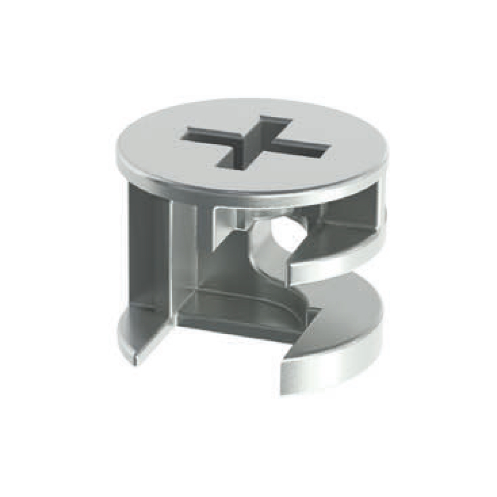 EXCENTRICA UNION MUEBLE ZAMAK D15MM 