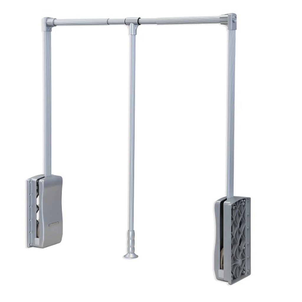 COLGADOR TELESCOPICO ABATIBLE EXTENSIBLE 45-60 CM