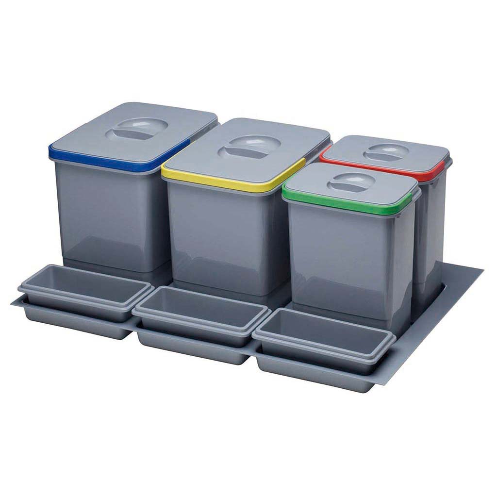 RECYCLING CONTAINER SET MOD.800 H230 34L