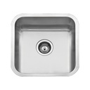 FREGADERO BAJO ENCIMERA C/RED 450X450X150MM, INOX