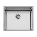 UNDERMOUNT SINK SQUARE EDGE 440X540X200MM, STAINLESS