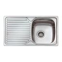 FREG ENCAST C/CUA 480X800X160, ESCURRID DCH INOX