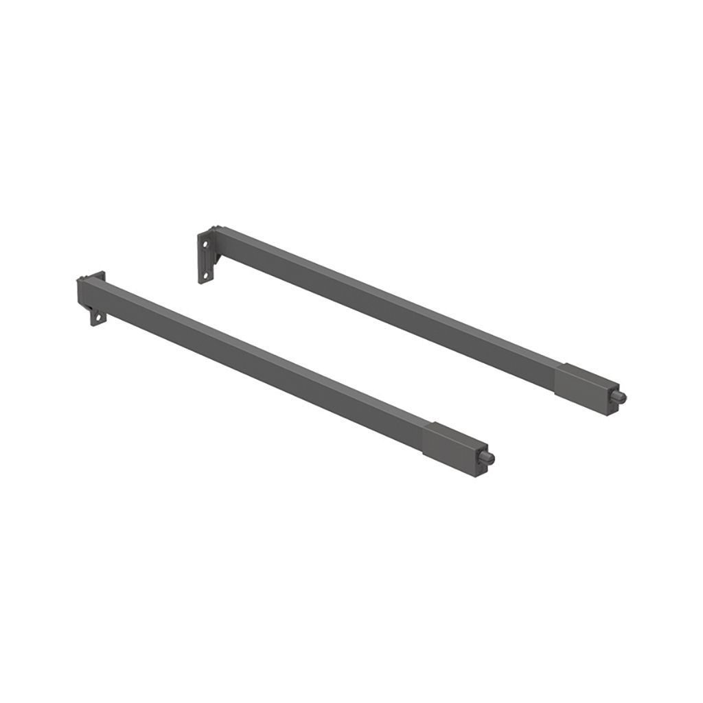 SIDE ROD, 350mm, SLATE GRAY