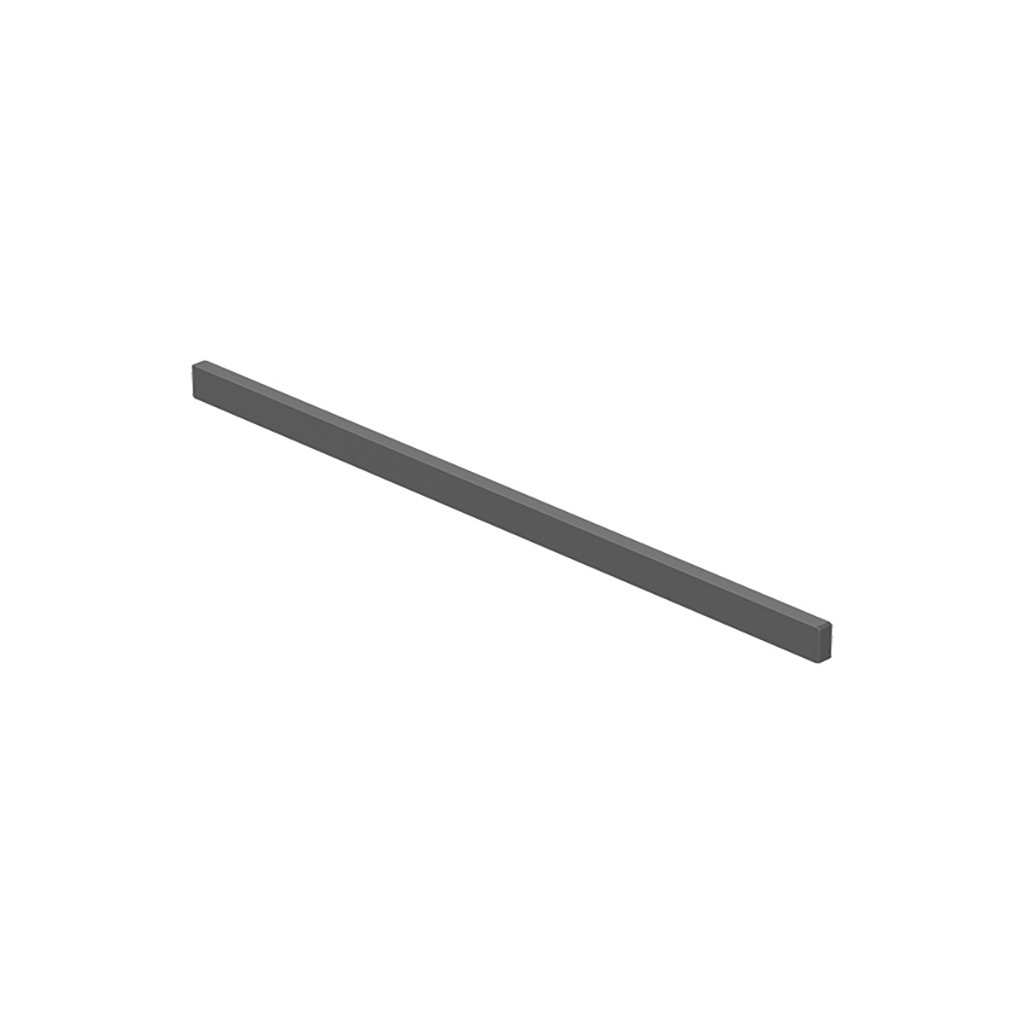 LENGTHWISE DIVIDING ROD, 300mm, SLATE GRAY