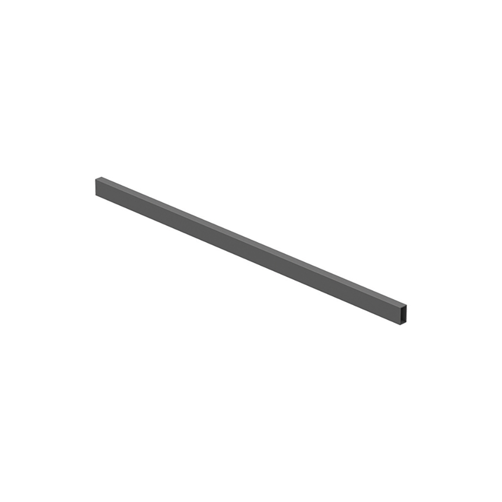 WIDTHWISE DIVIDING ROD, 1100mm, SLATE GRAY