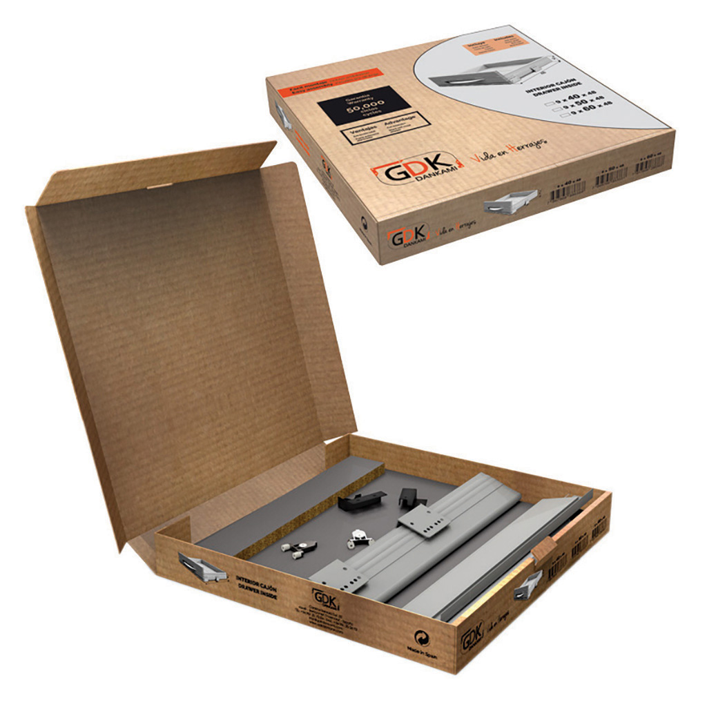 BOX SERIES DRAWER KIT 86 - L50x40