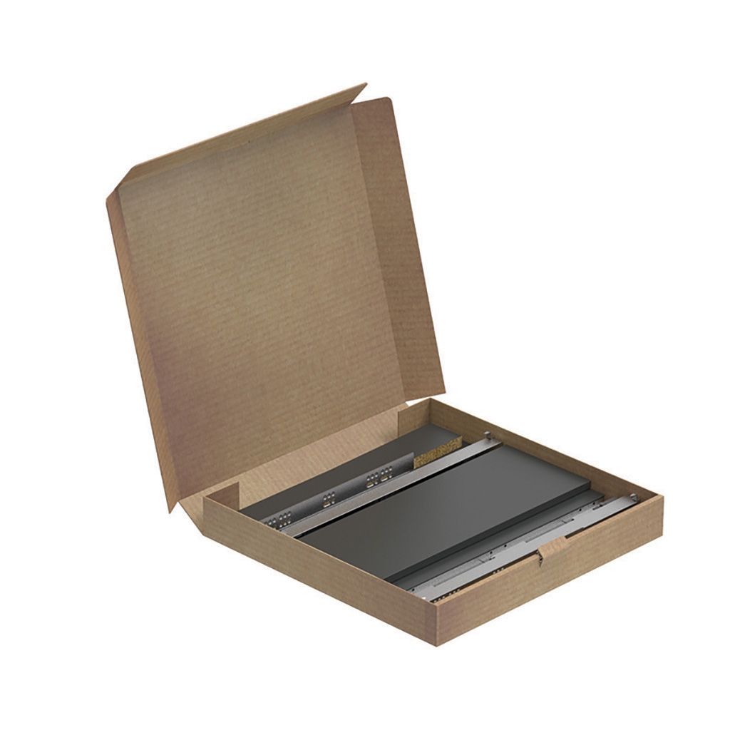 SLIM BOX SERIES DRAWER KIT 185 - L50x100 Slate Grey