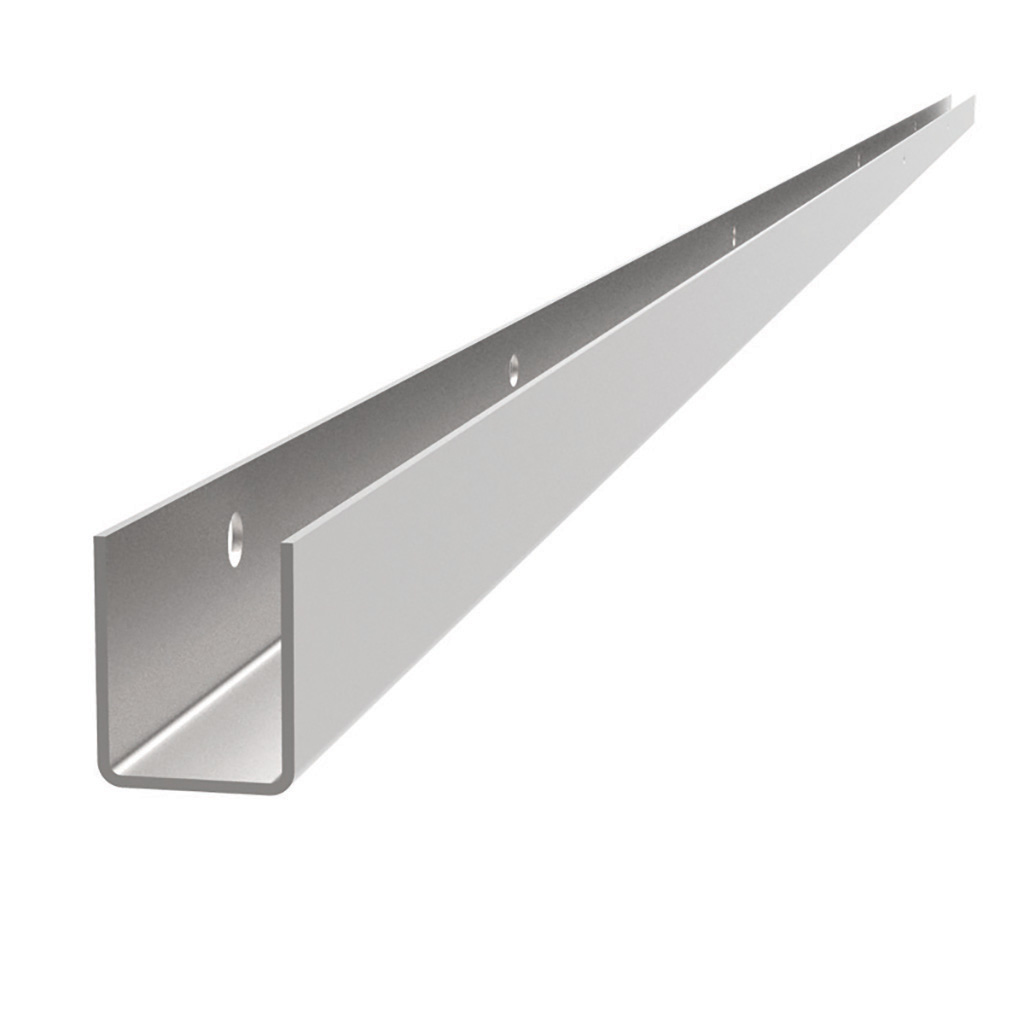 PERFIL U 1840mm INOX SS304