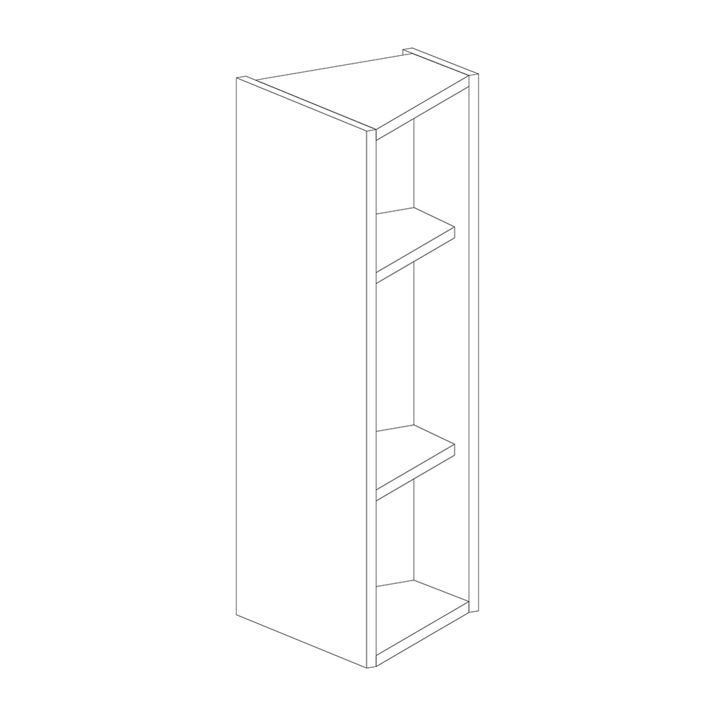 WALL CABINET DOOR TERMINAL 900  ALUMINIUM