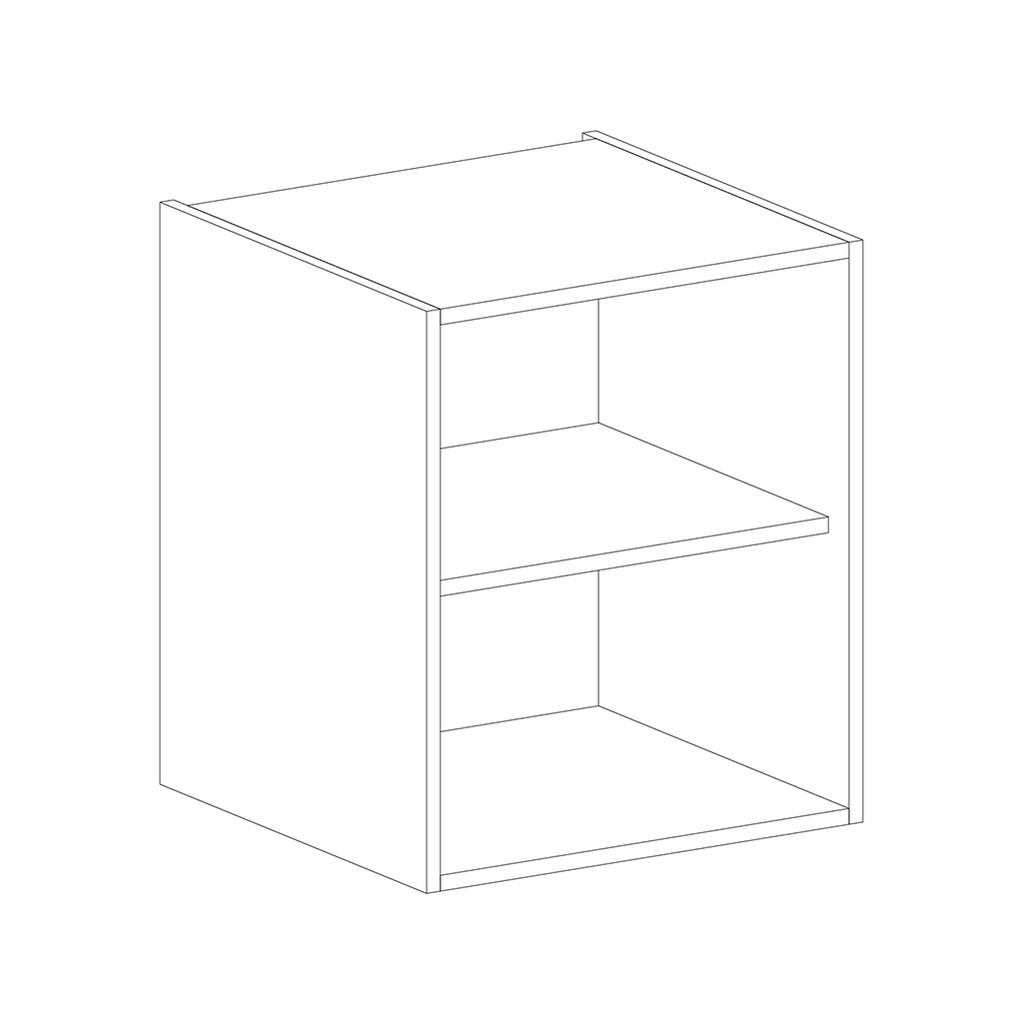BASE CABINET 800X600MM, WHITE