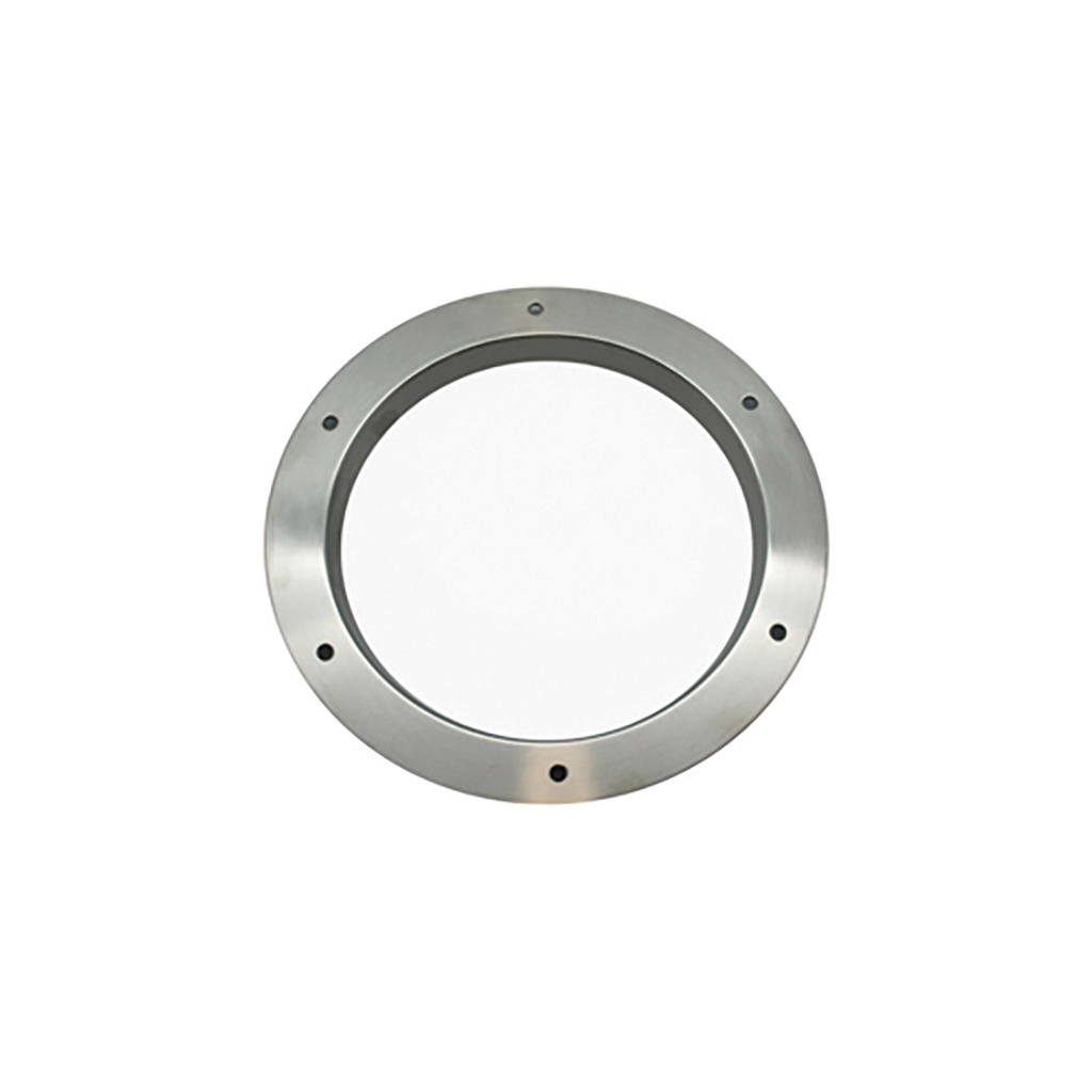 MARCO CIRCULAR INOX 25mm C/ CRISTAL TEMPLADO
