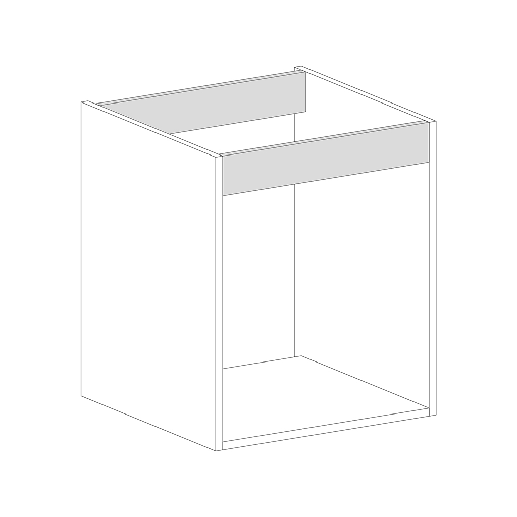SINK STRIP FOR SINK BASE CABINET 700X95 ALUMINIUM