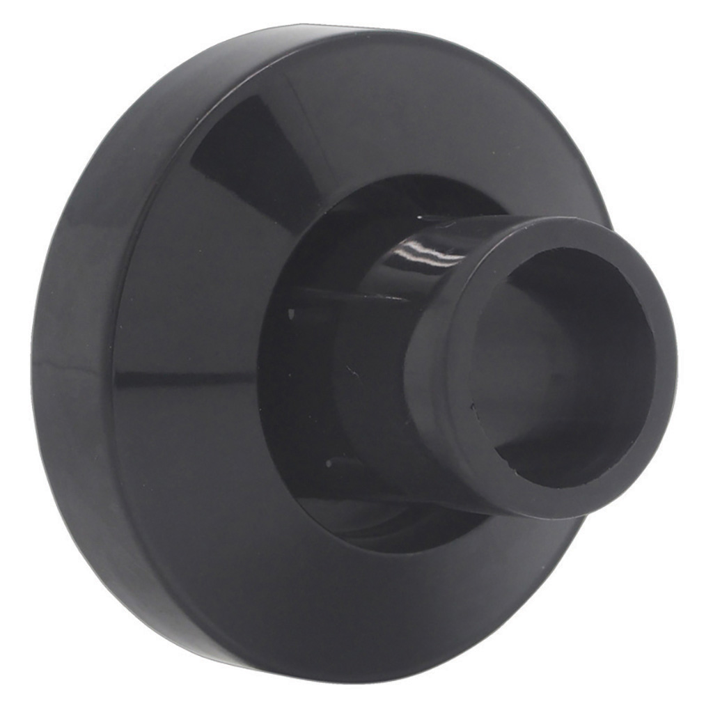 SOPORTE PARED NYLON NEGRO-SIN MUESCA