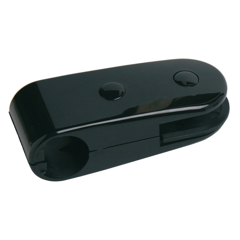 PINZA SUPERIOR CABINA NYLON NEGRO-MUESCA