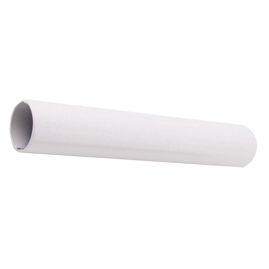 TUBO ESTABILIZADOR ALUMINIO BLANCO-SIN MUESCA