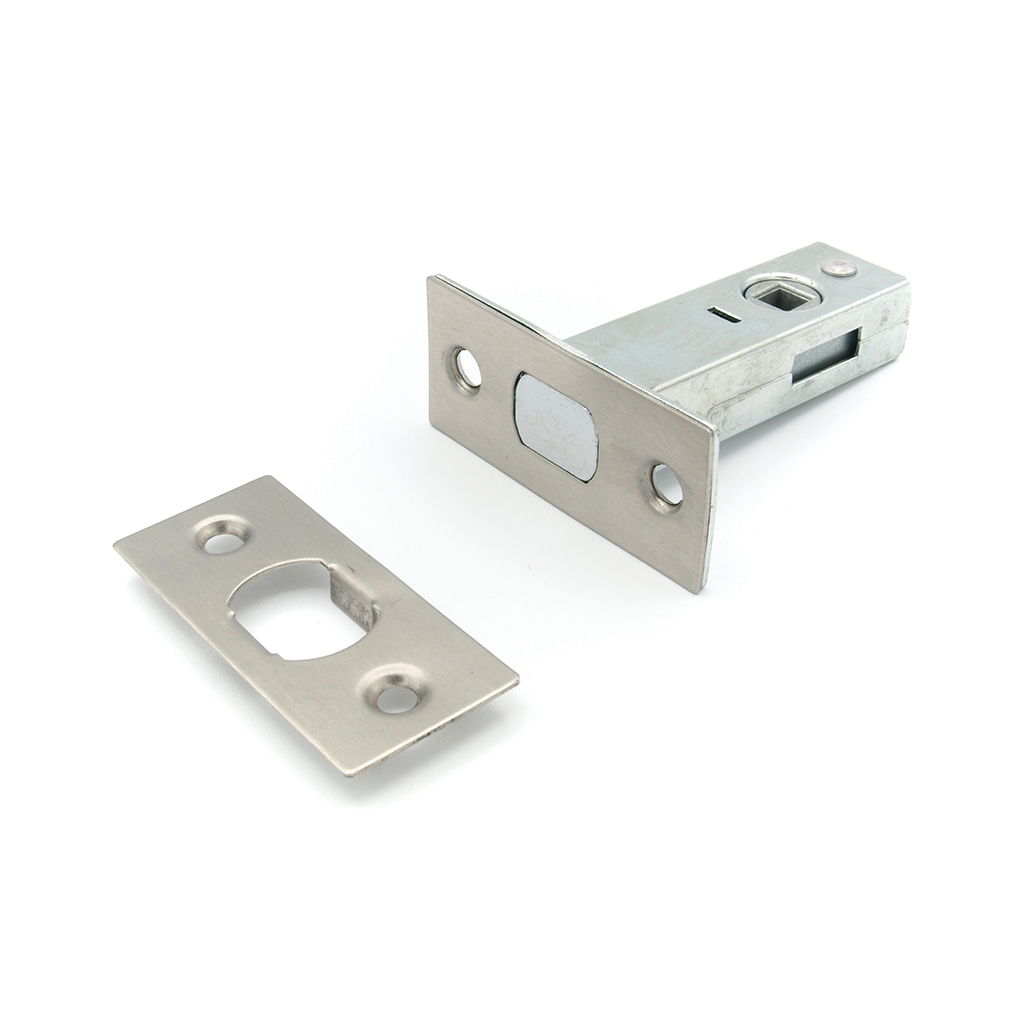 PICAPORTE CONDENA ENTRADA 45mm C/CUADRADO, INOX