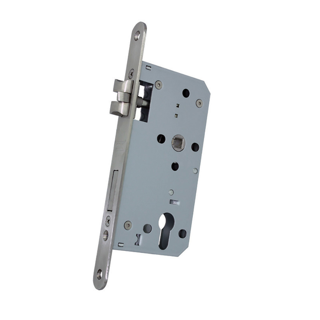 CERRAD EMBUTIR C/LLAVE E60, C/CERRADERO SILENC, SIN CILINDRO, ENTRADA DE 60mm