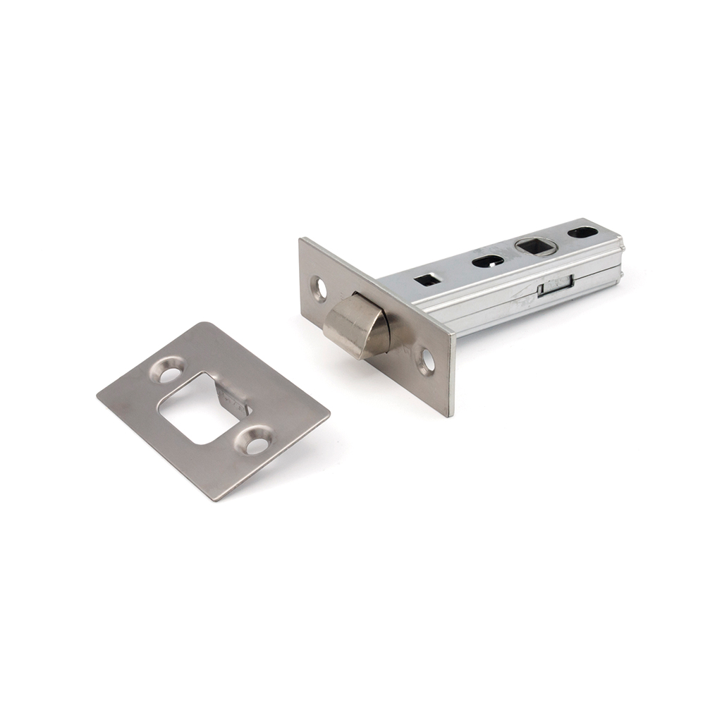 PICAPORTE TUBULAR ENTRADA 60mm C/CUADRADO INOX
