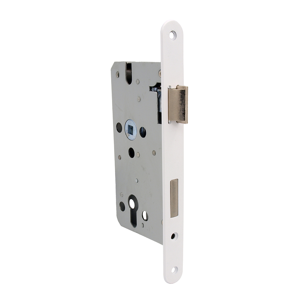 CERRADURA EMBUTIR C/LLAVE S/CILINDRO CANTO REDOND