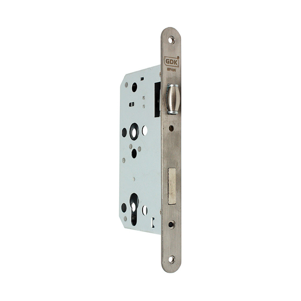 CERRADURA EMBUTIR PICAPORTE RODILLO/LLAVE 55X72