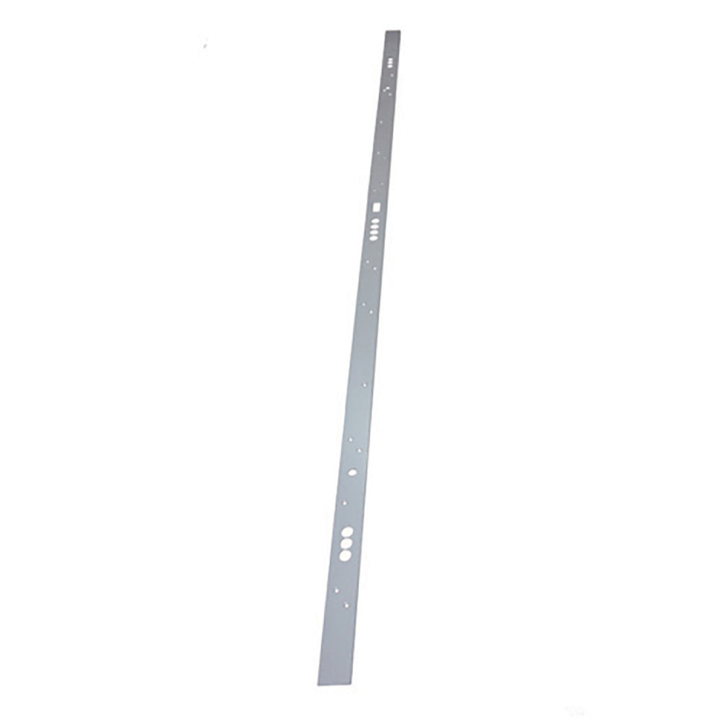 CERRADERO 3P  45mm L2110mm PLATA