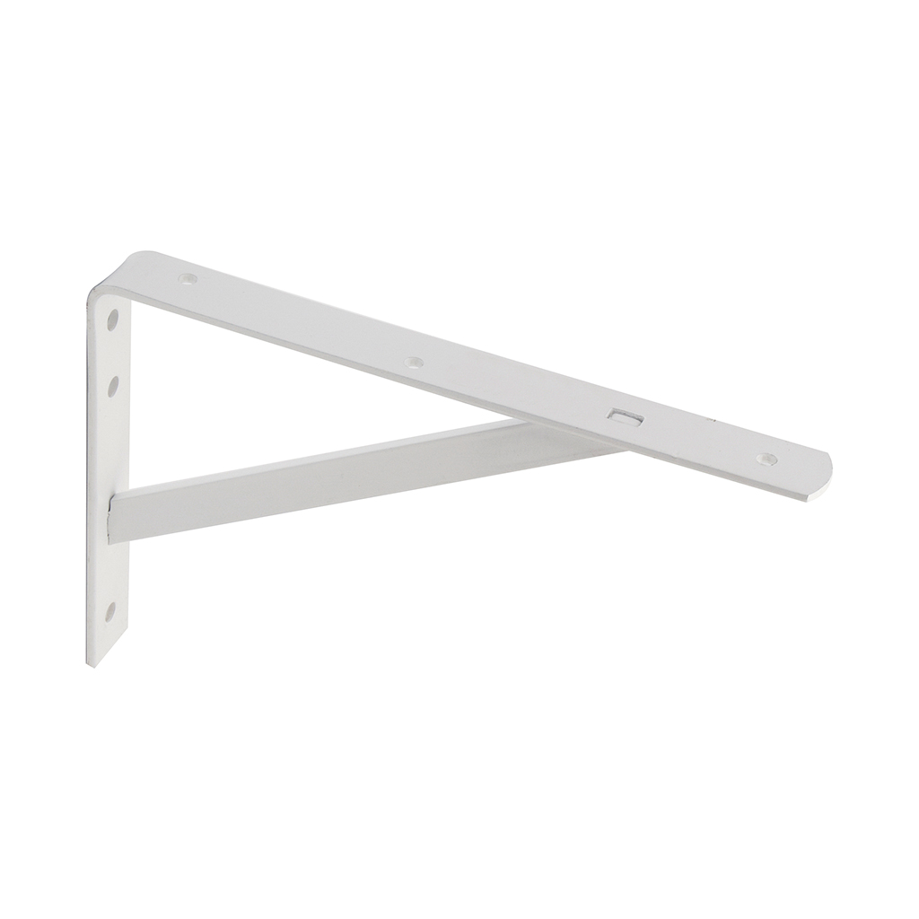 PALOMILLA REFORZADA FIJA L500mm, BLANCO EPOXY