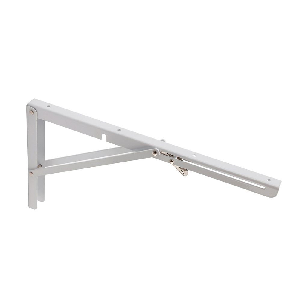 PALOMILLA ABATIBLE L400mm, BLANCO EPOXY