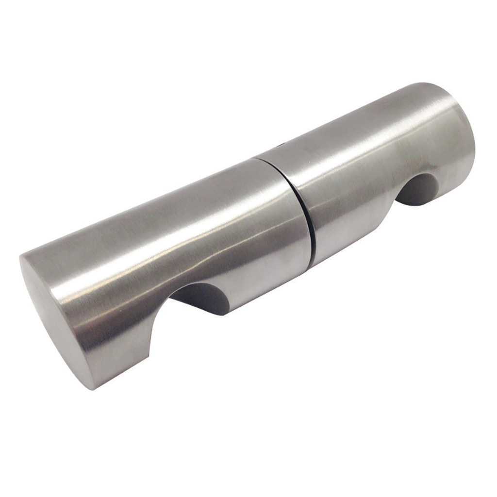 POMO REDONDO 35mm*63mm INOX SATINADO
