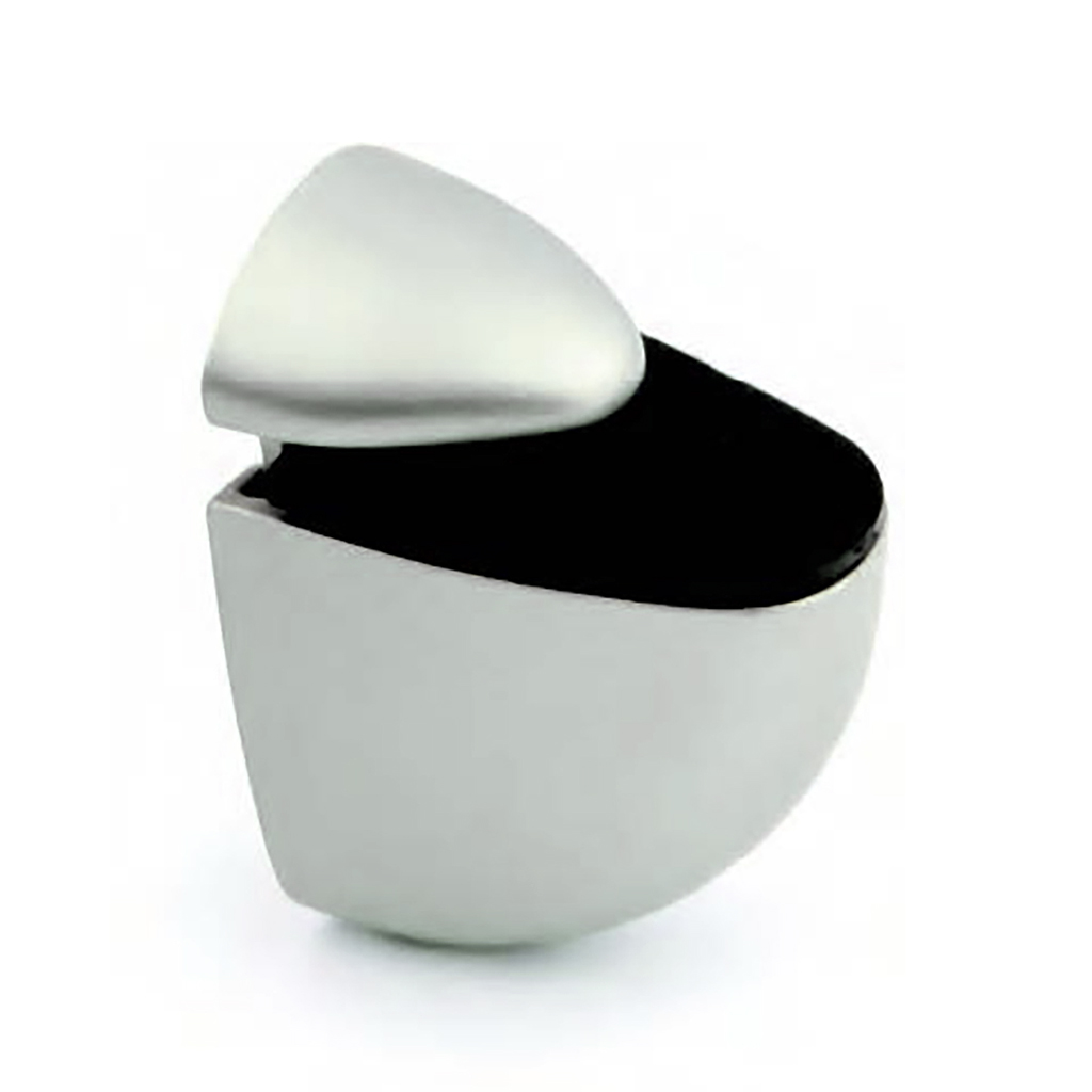 PELICANO CROMO MATE 40X55MM APERTURA 27MM