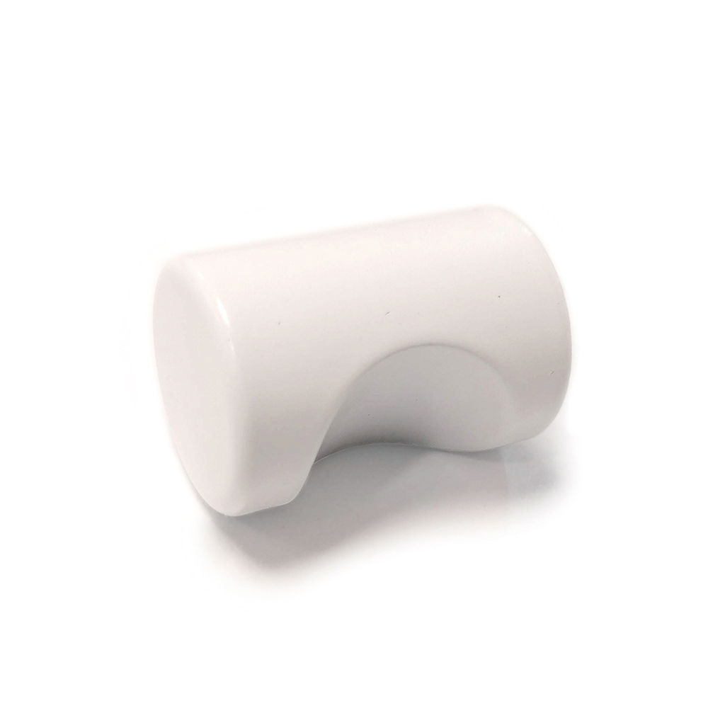 TIRADOR ARMARIO MUESCA 20*25 BLANCO