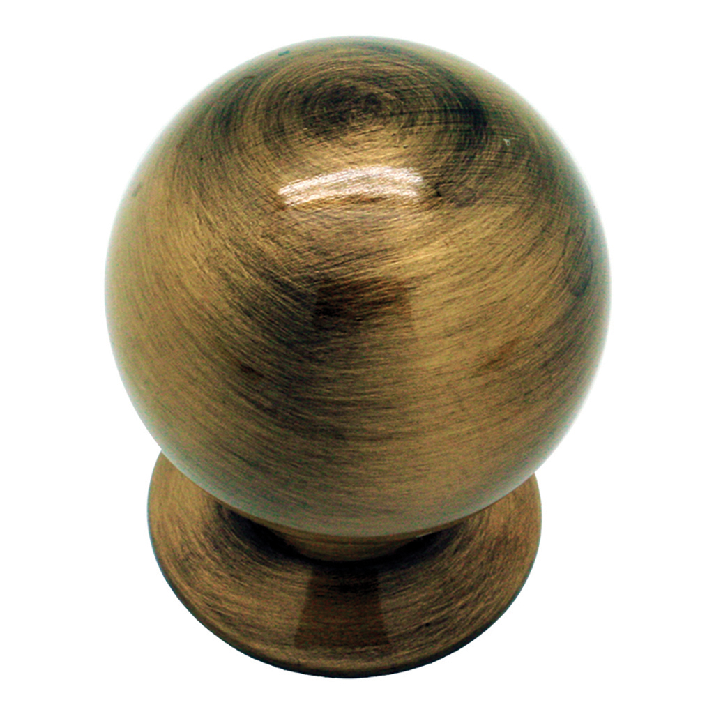 POMO BOLA ARMARIO BRONCE