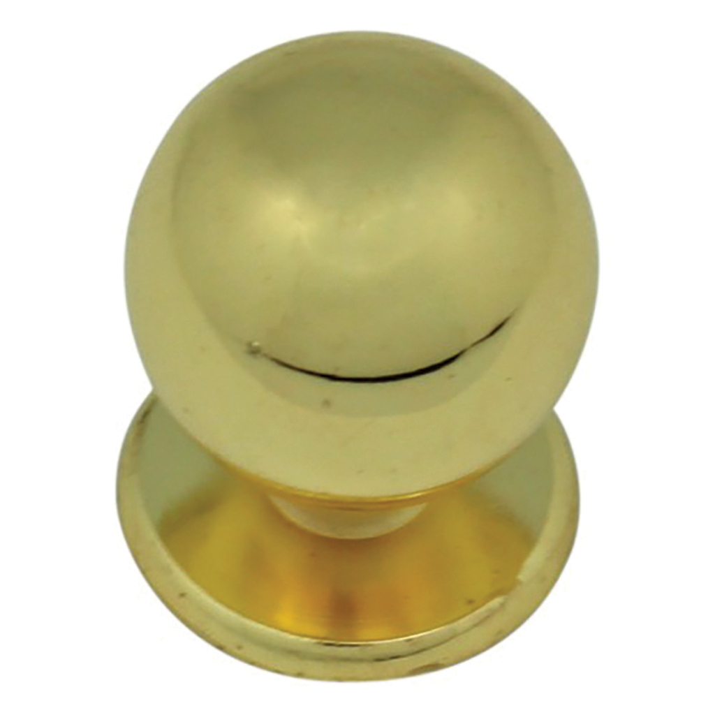 POMO BOLA ARMARIO DORADO