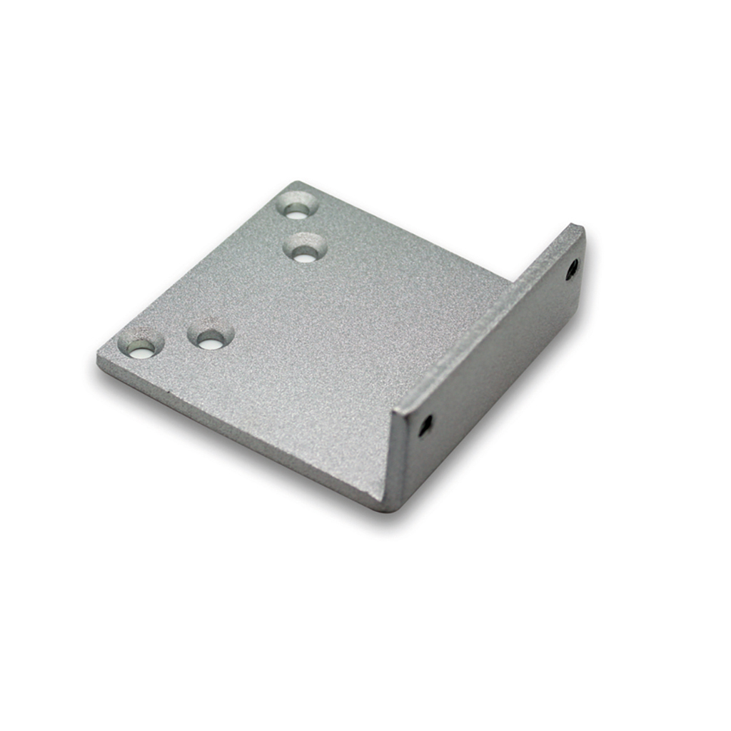 ESCUADRA PARA MONTAJE CON BRAZO PARALELO-PLATA