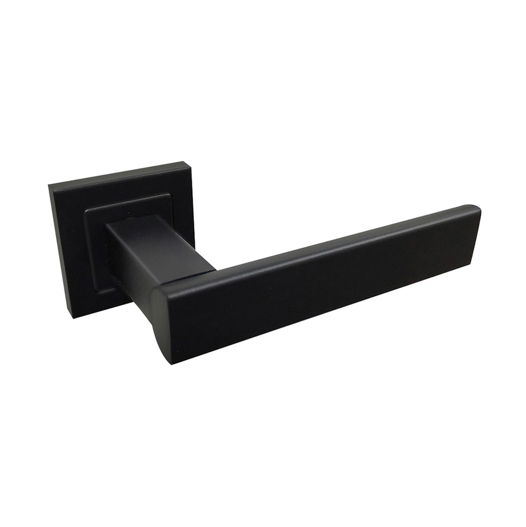 JGO. MANIVELA ROSETA CUADRADA INOX QDC32, NEGRO