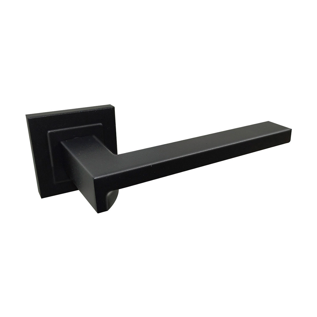 JGO. MANIVELA ROSETA CUADRADA INOX QDC33, NEGRO