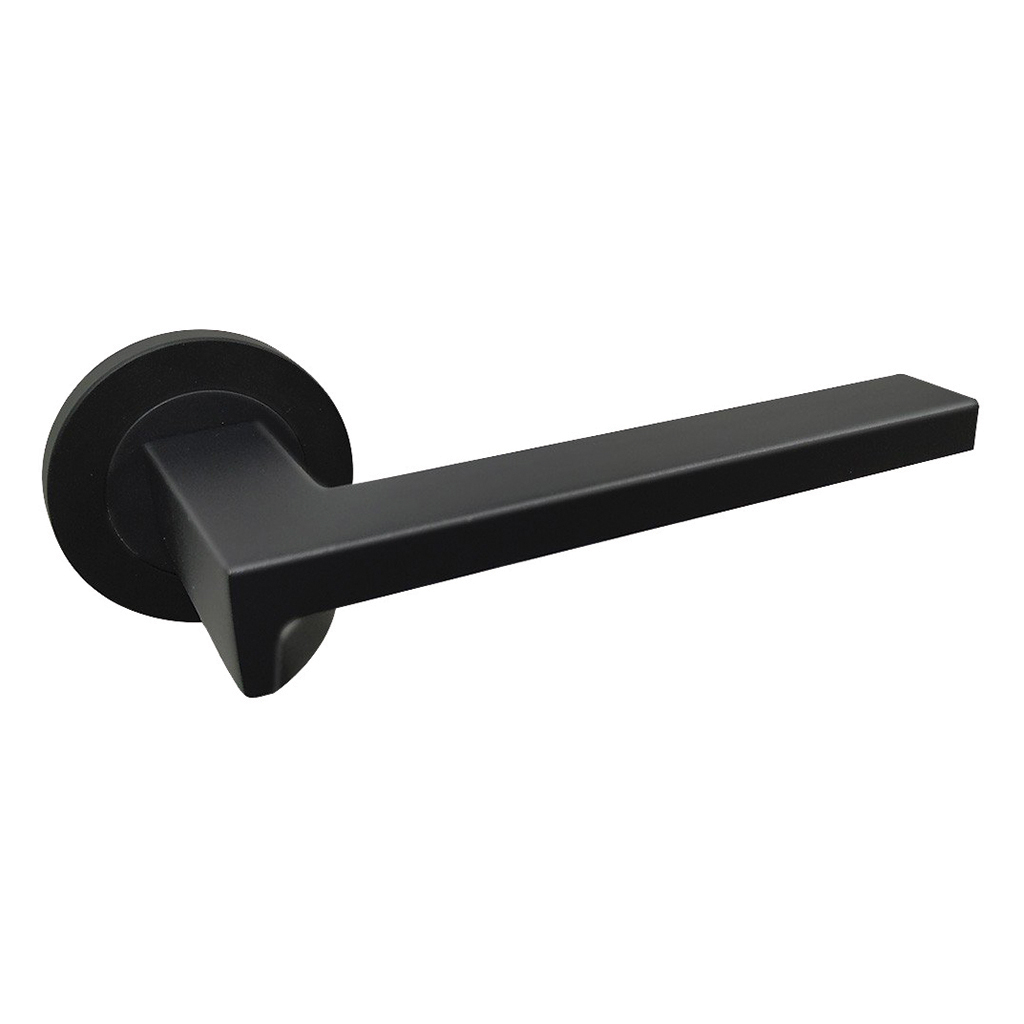 JGO. MANIVELA ROSETA REDONDA INOX QDS33, NEGRO