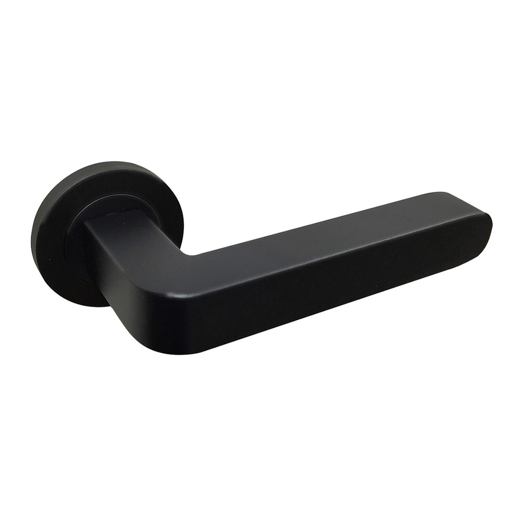 JGO. MANIVELA ROSETA REDONDA INOX QDS34, NEGRO