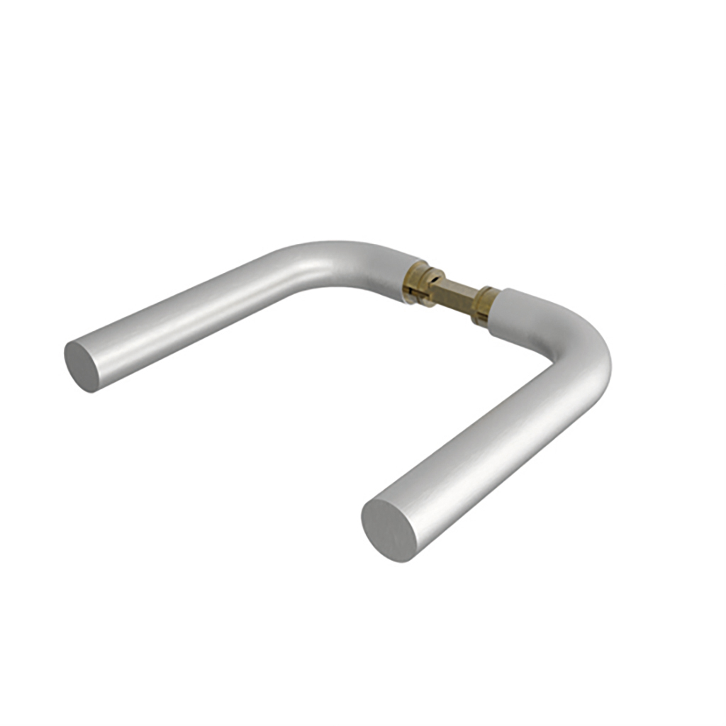 JGO MANETAS TUBULAR L INOX SAT S/ROSETA
