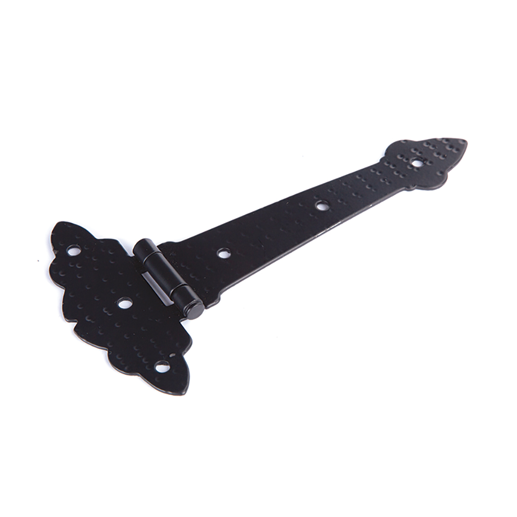 BISAGRA RÚSTICA TIPO T 80X150 NEGRO