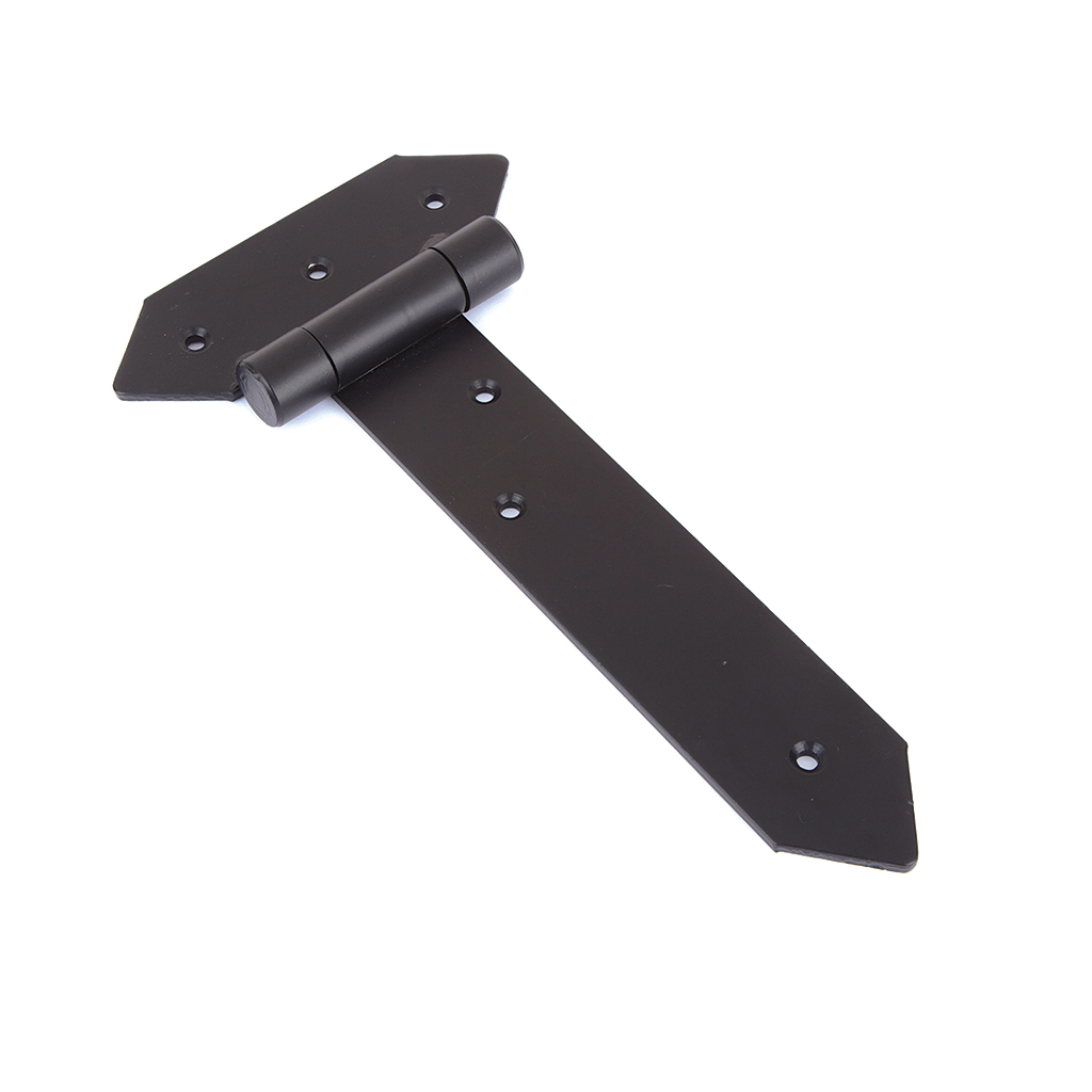 BISAGRA APAISADA RÚSTICA TIPO T 40X300X4 NEGRO