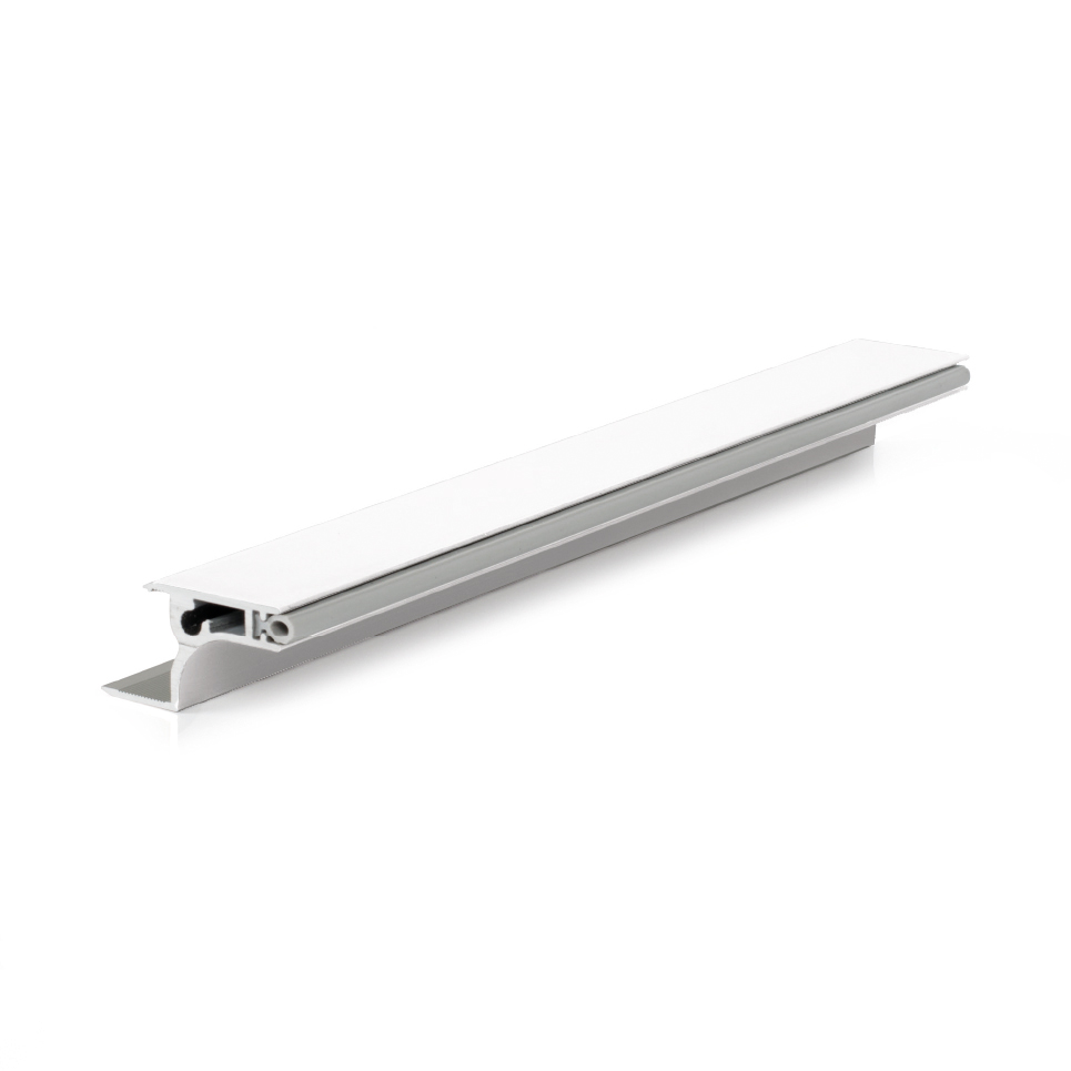PERFIL PARA MUEBLE ALTO, BLANCO, BARRA, TIRA DE 3 METROS