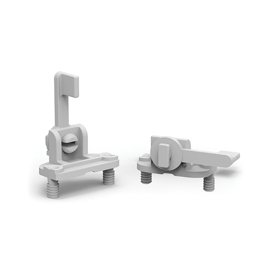 ENGANCHE ABS PARA SISTEMA GOLA, EASY CLIP