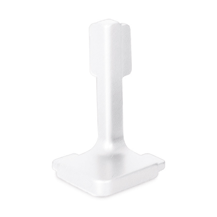 ESQUINERO L PARA EXTERIOR, BLANCO