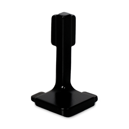 ESQUINERO L PARA EXTERIOR, NEGRO