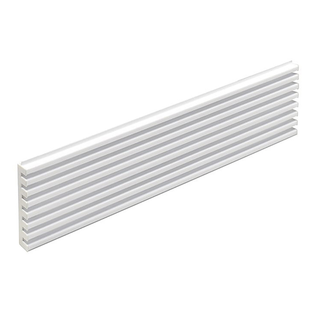 OVEN VENTILATION GRIDS 8 SLATS MOD.60 WHITE