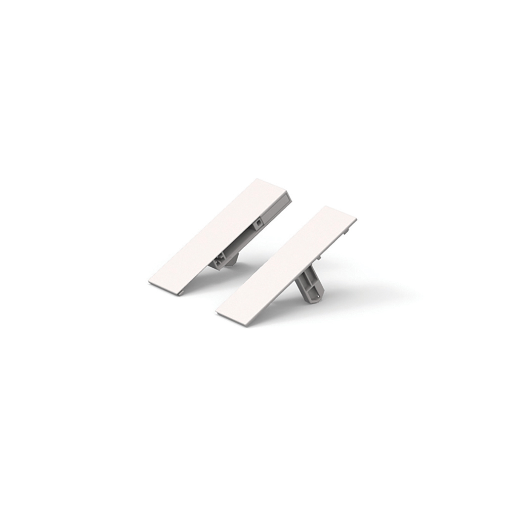 FRONT SUPPORT BRACKETS H121mm, WHITE