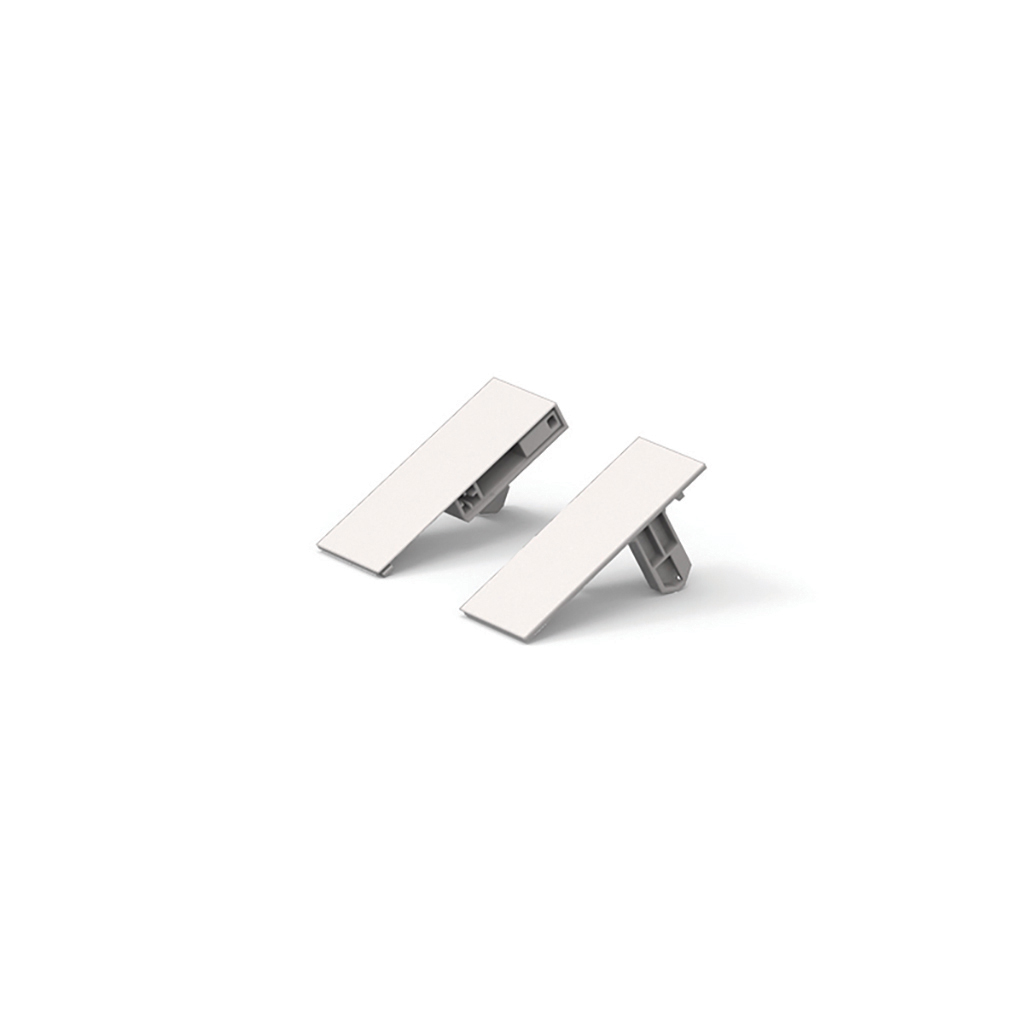 FRONT SUPPORT BRACKETS H89mm, WHITE