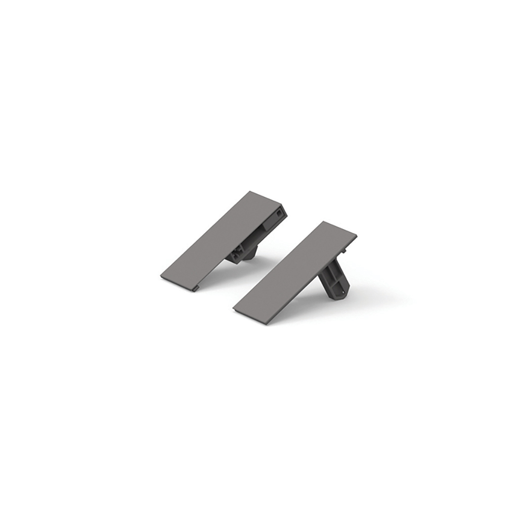 FRONT SUPPORT BRACKETS H89mm, SLATE GRAY