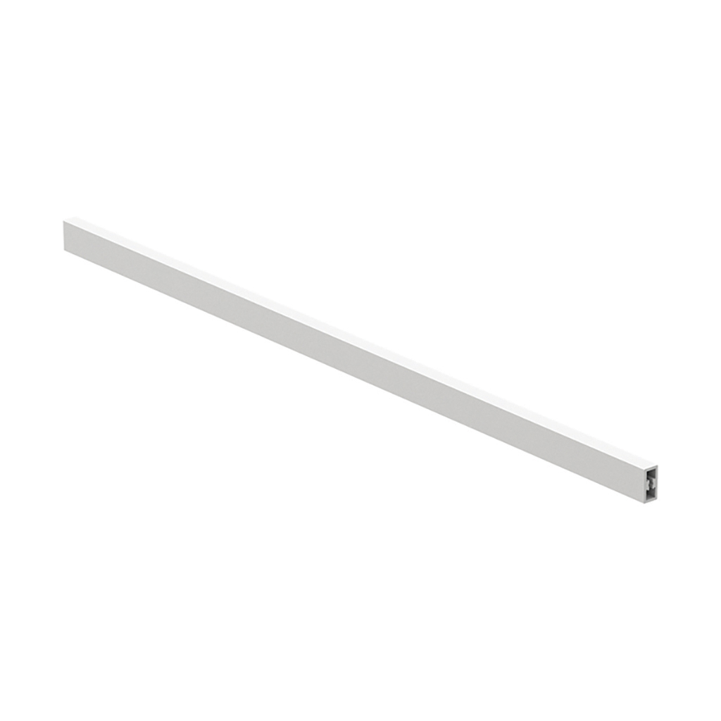 1100mm FRONT DRAWER ROD, WHITE