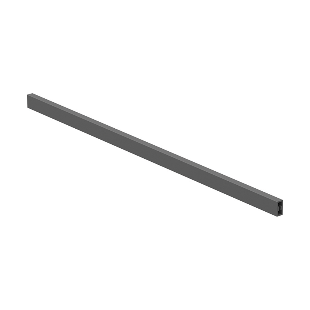 1100mm FRONT DRAWER ROD, SLATE GRAY